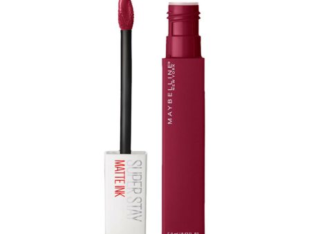 Maybelline New York Liquid Matte Lipstick Superstay Matte Ink - 115 Founder For Discount