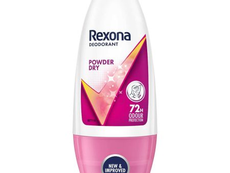 Rexona Powder Dry Underarm Roll On Deodorant For Women For Discount