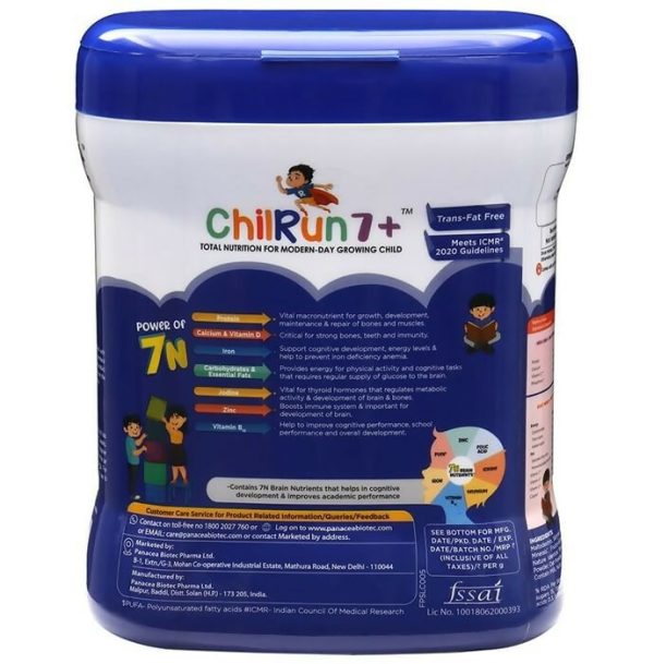 Chilrun 7+ Drink with Almond & Oats For Modern Day Growing Children Chocolate For Cheap