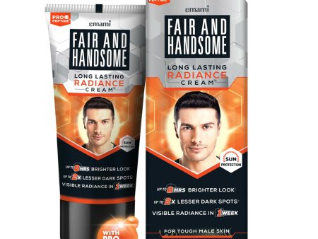 Fair and Handsome Long Lasting Radiance Cream Pro-Peptide Sale