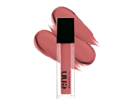 Enn Semi Matte Red Liquid Lipstick - Dusty Mauve Supply