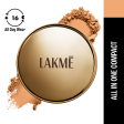 Lakme Powerplay Priming Powder Foundation, 3-In-1, Lasting Matte - Natural Light Fashion