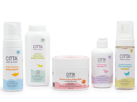 Citta Baby & Kids Complete Baby Care Combo Online now