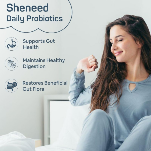 SheNeed Daily Probiotics Capsules Online