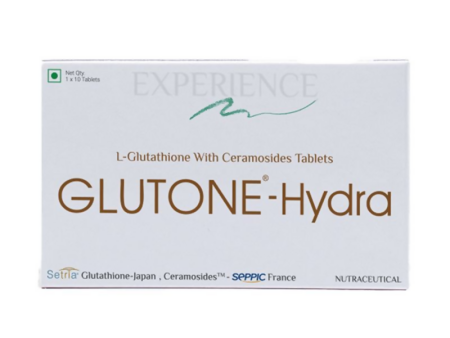 Glutone-Hydra Setria Glutathione & Ceramosides Tablets Online now