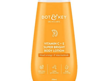 Dot & Key Vitamin C + E Super Bright Body Lotion Online