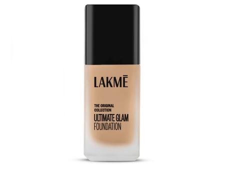 Lakme Ultimate Glam SPF 8 Foundation - Shade 02 For Discount