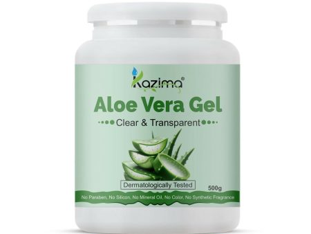 Kazima Pure Aloe Vera Gel For Hair, Acne, Scars, Dark Circles & Sunburn For Cheap