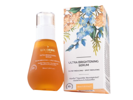 LuxaDerme Korean Ultra Brightening Face Serum Sale