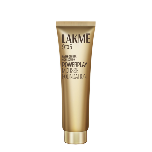 Lakme 9 To 5 Powerplay Mousse Foundation - Rose Ivory on Sale