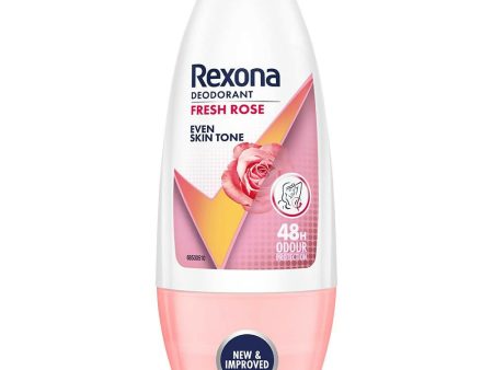 Rexona Fresh Rose Underarm Roll On Deodorant For Women Online Hot Sale