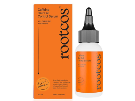 Rootcos Caffeine Hair Fall Control Serum Supply