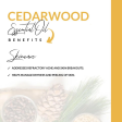 Camia Organic Cedarwood Essential Oil Fashion