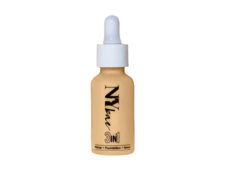 NY Bae 3 in 1 Serum Foundation Infused With Primer - Warm Vanilla 01 Fashion