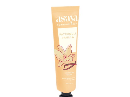 Asaya Patchouli Vanilla Hand Cream Softens Dry, Rough Hands For Men & Women Online Hot Sale