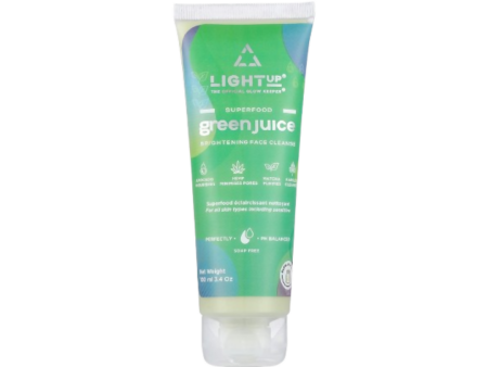 Light Up Superfood Brightening Green Juice Face Cleanser Online now