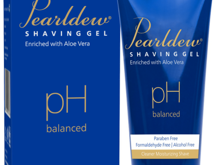 Pearldew PH Balanced Shaving Gel Online Hot Sale