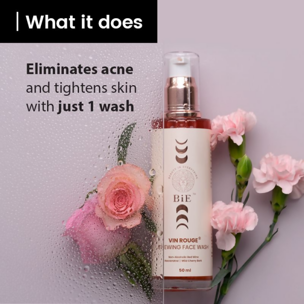 BiE Vin Rouge Renewing Face Wash With Vitamin E & Resveratrol Online Sale