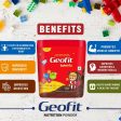 Geofit Smart Kids Nutritional Health Drink Protein Powder - Chocolate Flavor Discount