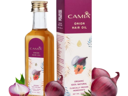 Camia Organic Onion Hair Oil Online