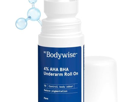 BeBodywise Underarm Liquid Roll On Fades Underarm Pigmentation For Sensitive Skin Online