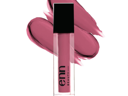 Enn Semi Matte Red Liquid Lipstick - Berry Vodka Online Sale