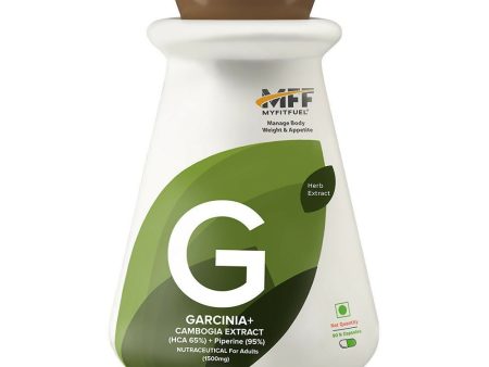 MyFitFuel Garcinia+ Cambogia Extract + Piperine Capsules on Sale