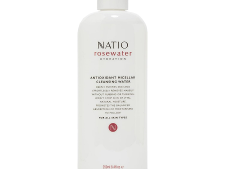 Natio Rosewater Micellar Cleansing Water Cheap