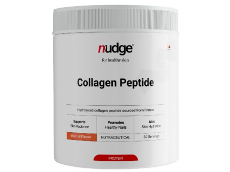 Nudge Collagen Peptide Mixed Fruit Flavour Protein Powder For Discount