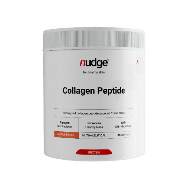 Nudge Collagen Peptide Mixed Fruit Flavour Protein Powder For Discount