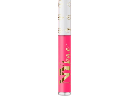 NY Bae Gloss Getter Lip Gloss - Pink Melon 02 For Sale