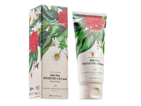 LuxaDerme Am Pm Booster Cream For Face & Neck Online