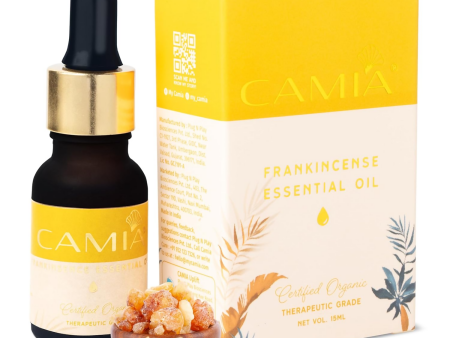 Camia Organic Frankincense Essential Oil Online Hot Sale