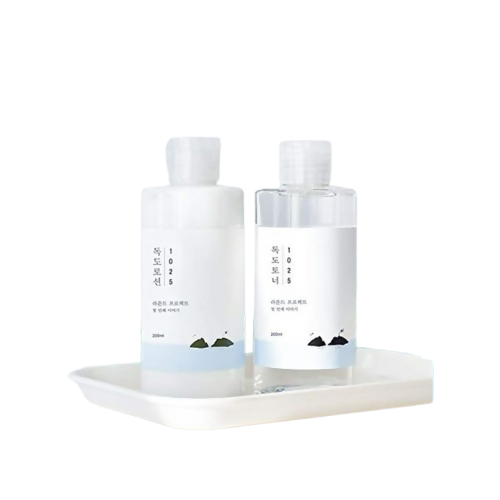 Round Lab 1025 Dokdo Toner+Lotion Set For Discount