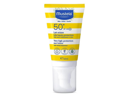 Mustela Sunscreen SPF 50 Broad Spectrum Protection For Sensitive Skin Online Sale