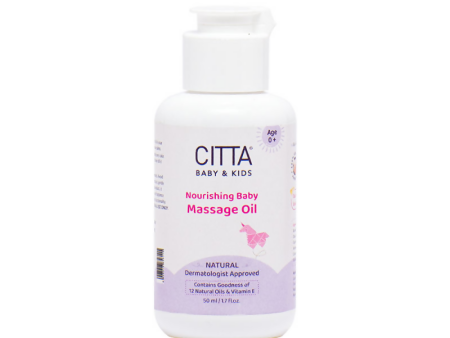 Citta Baby & Kids Nourishing Baby Massage Oil Discount