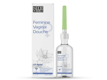 SheNeed Feminine Vaginal Douche- UTI Relief Supply