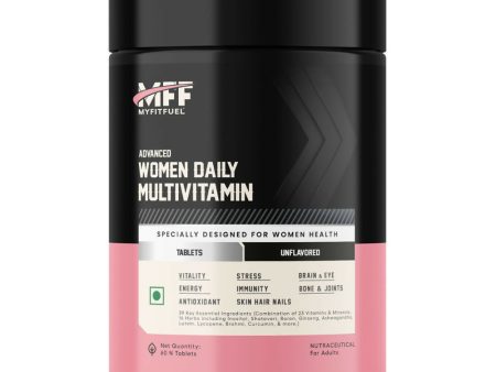 MyFitFuel Women Advance Daily Essential Multivitamin Capsules Cheap