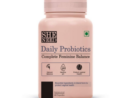 SheNeed Daily Probiotics Capsules Online