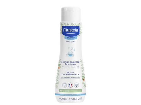 Mustela No Rinse Cleansing Milk With Natural Avocado For Discount