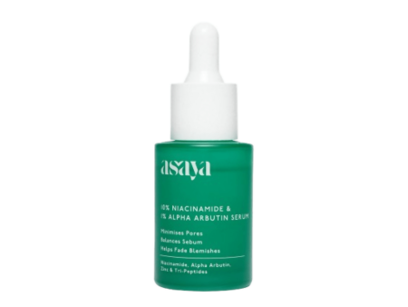 Asaya 10% Niacinamide & Alpha Arbutin Face Serum Online Sale