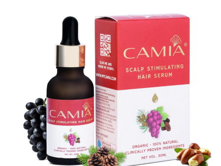 Camia Organic Scalp Stimulating Hair Serum Supply