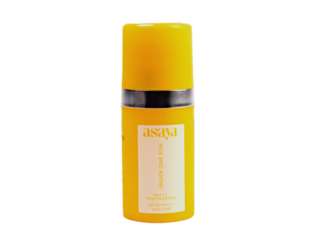 Asaya Vitamin C & Ceramide Sunscreen SPF 50+ PA++++, Invisible Gel Sunscreen For Face Discount