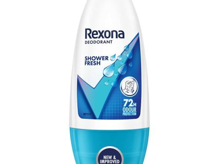 Rexona Shower Fresh Underarm Roll On Deodorant For Women For Discount