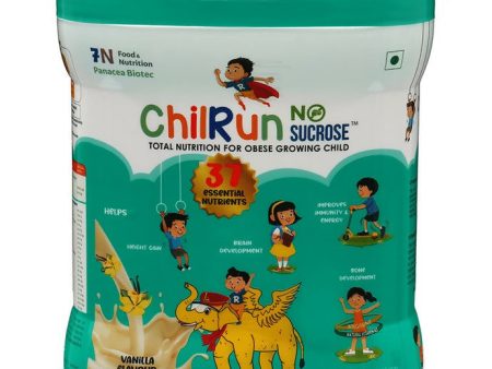 Chilrun No Sucrose 2+ Nutrition Drink For Children’s Growth and Development Vanilla Cheap