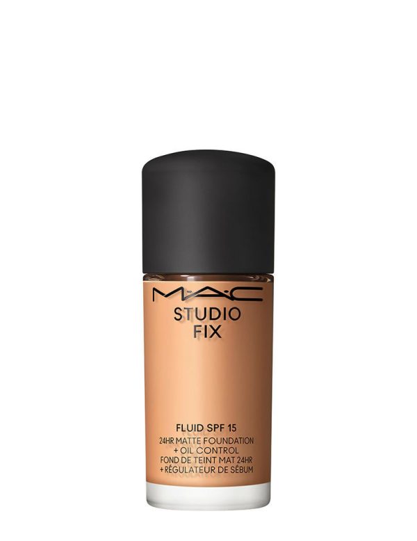 MAC Studio Fix Fluid SPF 15 Mini Soft Matte Foundation With Hyaluronic Acid - NC37 Online Hot Sale