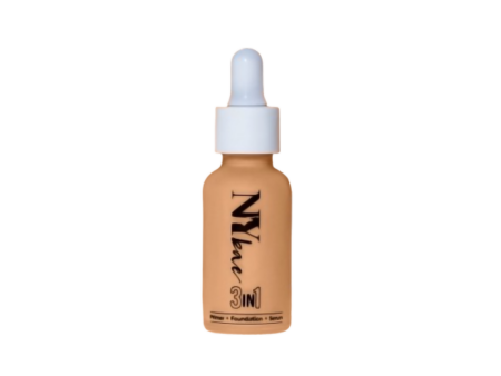 NY Bae 3 in 1 Serum Foundation Infused With Primer - Warm Cashew 03 on Sale