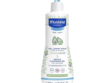 Mustela Gentle Cleansing Body Gel Online Hot Sale