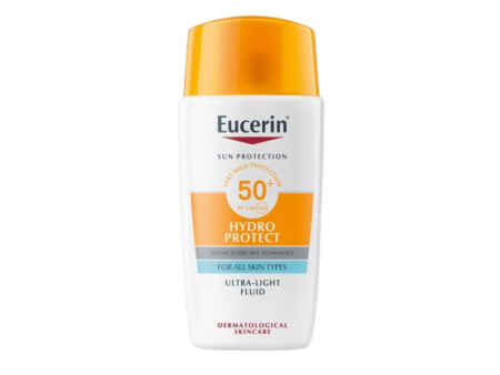 Eucerin Hydro Protect Ultra-Light Sunscreen Fluid SPF 50+ For Cheap