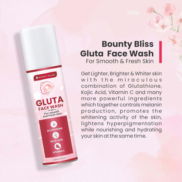 Bounty Bliss Gluta Face Wash Barrier Repair + Hydrating Gentle Face Wash on Sale